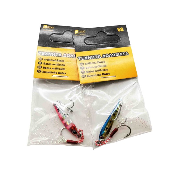 MIZOO FISHING ΤΕΧΝΗΤΟ ΔΟΛΩΜΑ ΨΑΡΑΚΙ 5G 1374-93 